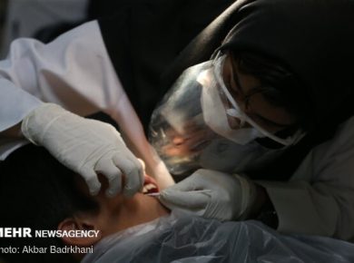 وضعیت شاخص DMF دندان‌های ایرانی‌ها