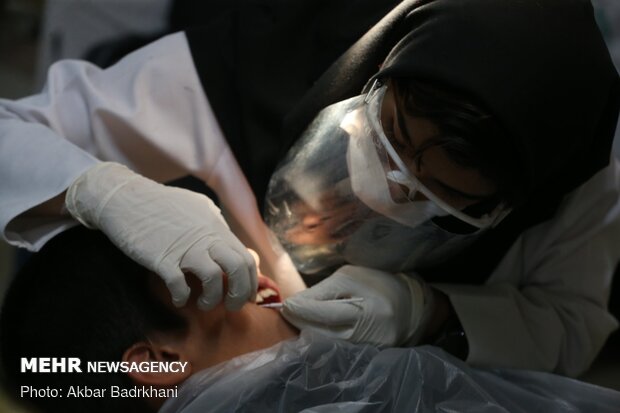 وضعیت شاخص DMF دندان‌های ایرانی‌ها