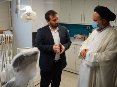 راه اندازی واحد دندانپزشکی بیمارستان حضرت نبی اکرم (ص) عسلویه