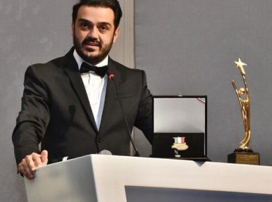 جراح دندانپزشک و تهیه‌کننده سینمای ایرانی برنده برند برتر از دانشگاه اروپایی شد