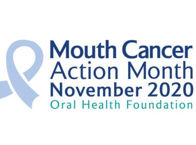 نوامبر ماه ملی مبارزه با سرطان دهان در بریتانیا