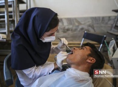 اولین مرحله اردو‌های جهادی حوزه دندانپزشکی در حصارک کرج برگزار شد.