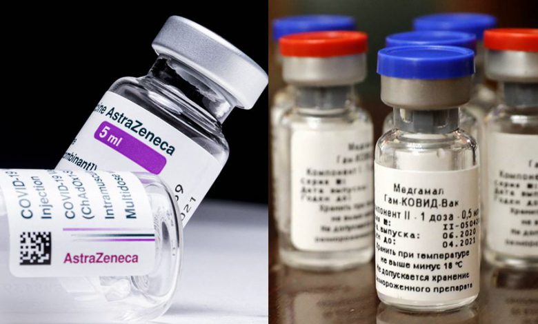آیا می‌توان واکسن آسترازنیکا را پس از اسپوتنیک به‌عنوان دوز دوم تزریق کرد؟