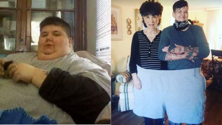 زن عظیم‌الجثه آمریکایی می‌گوید ابتلا به سرطان بهترین اتفاق زندگی‌اش بوده است