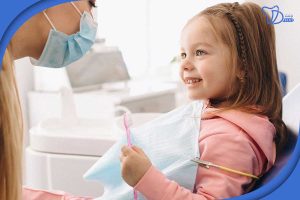 معاینه دندانپزشکی اطفال 
