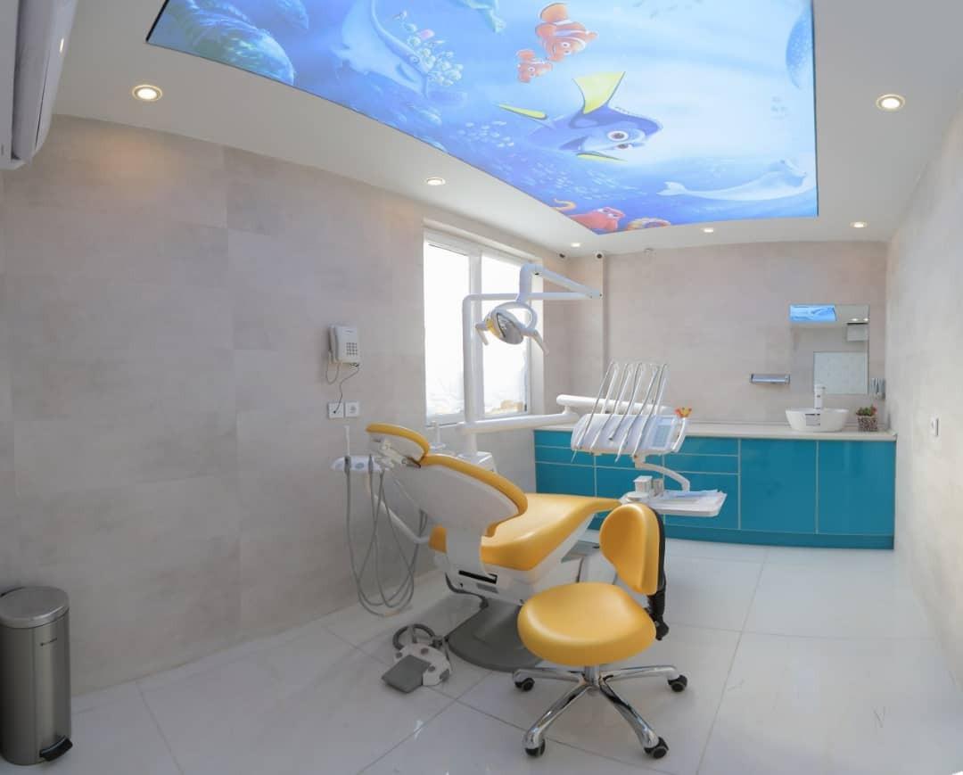 بخش مجزای اطفال کلینیک دندانپزشکی تهرانپارس