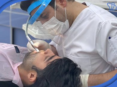 بهترین کلینیک دندانپزشکی شبانه روزی در تهرانپارس