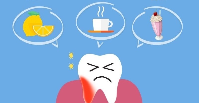 خطرات دندان های حساس